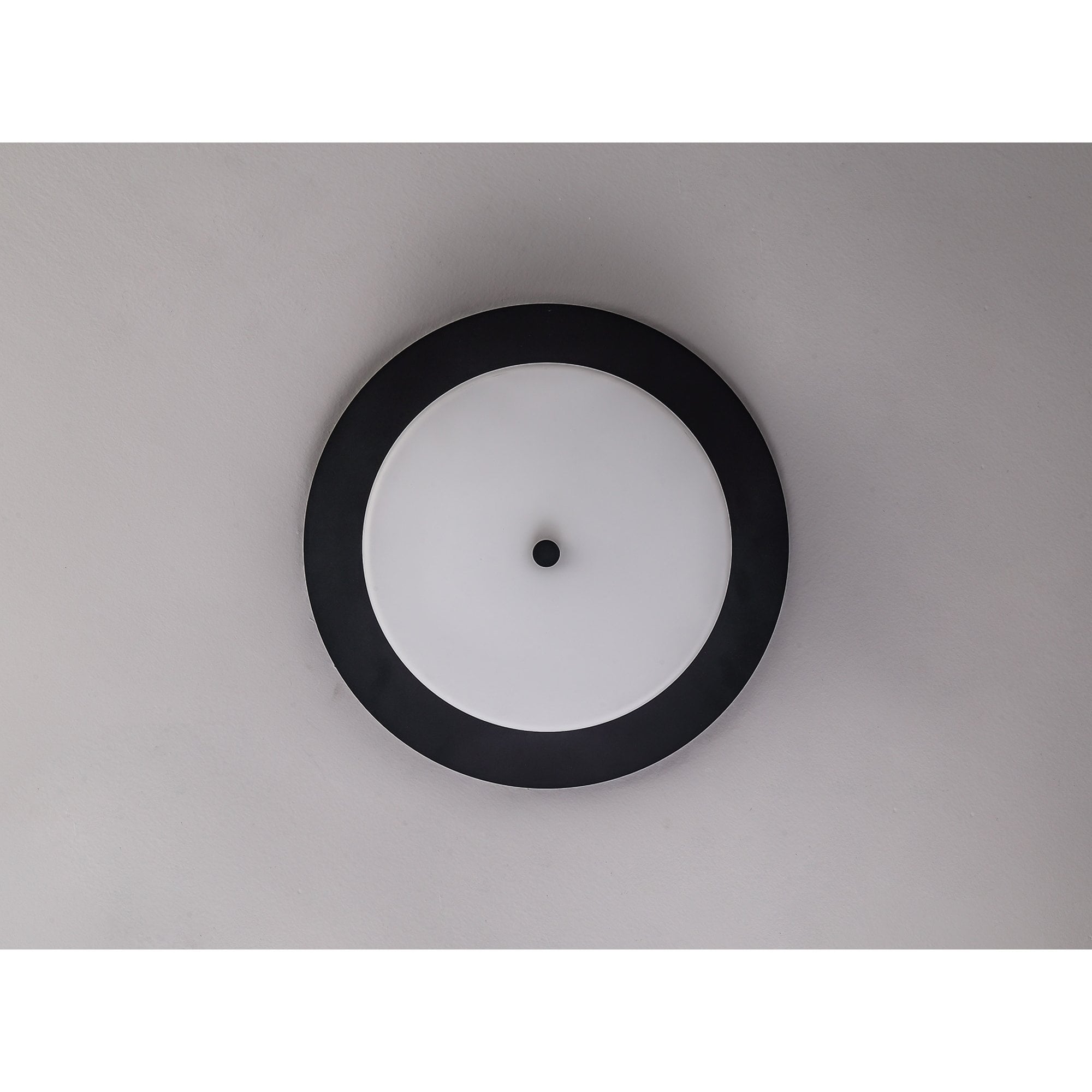 NL77689 Hex Bathroom LED Flush Ceiling Light Sand Black
