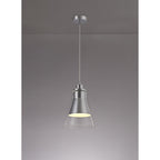 NL77719 Hoister Pendant 1 Light Polished Chrome/Clear Glass