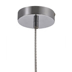NL77719 Hoister Pendant 1 Light Polished Chrome/Clear Glass