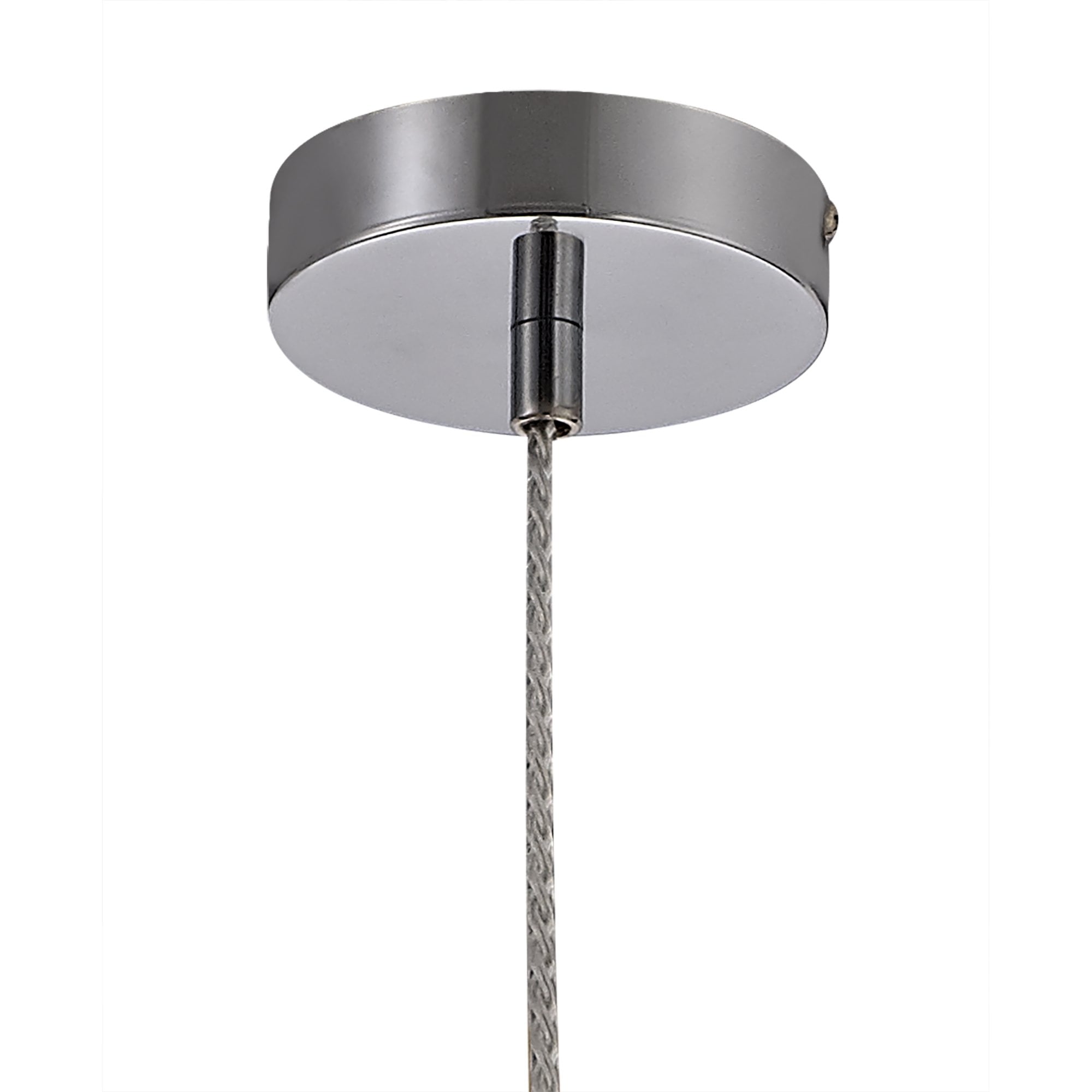 NL77719 Hoister Pendant 1 Light Polished Chrome/Clear Glass