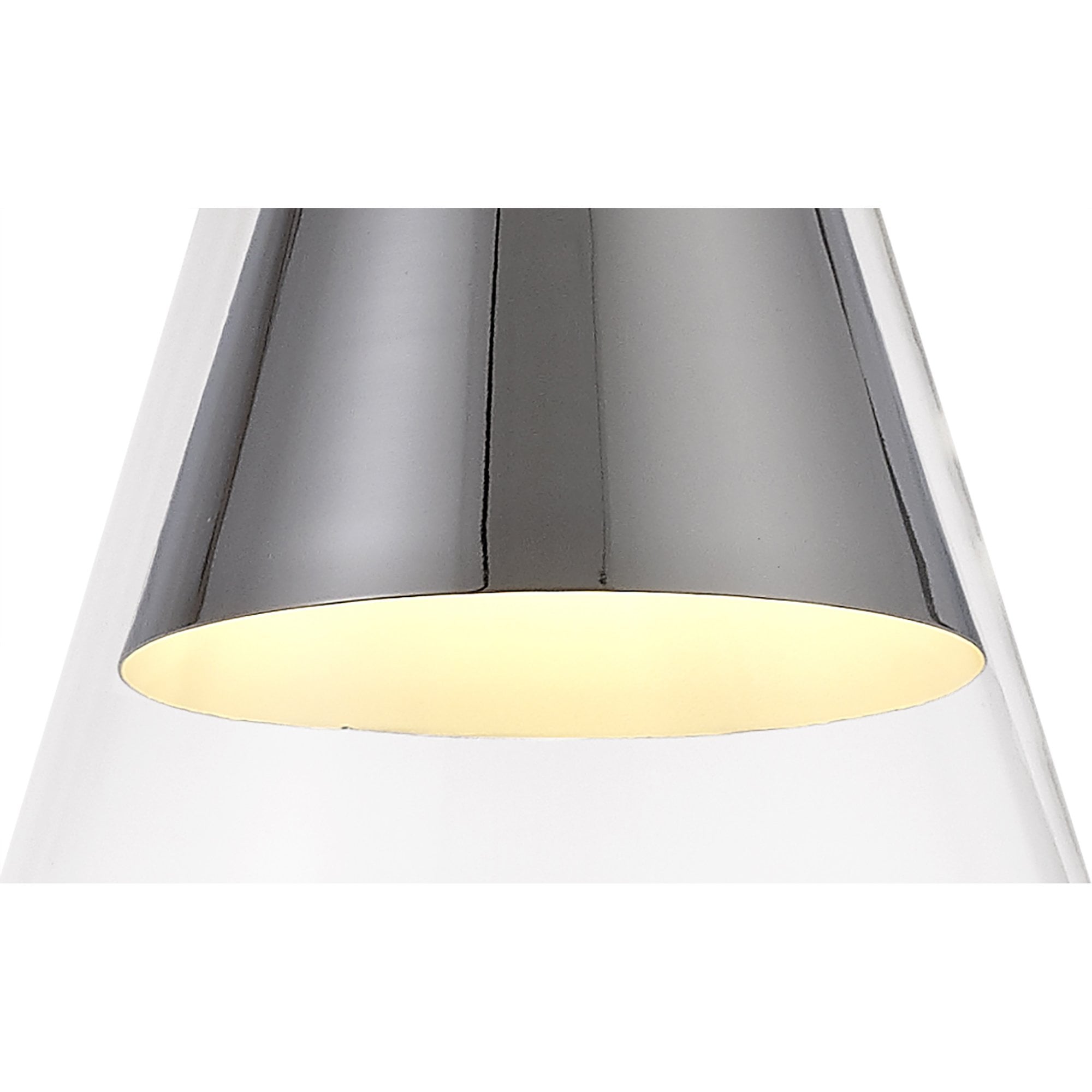 NL77719 Hoister Pendant 1 Light Polished Chrome/Clear Glass