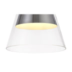 NL77719 Hoister Pendant 1 Light Polished Chrome/Clear Glass