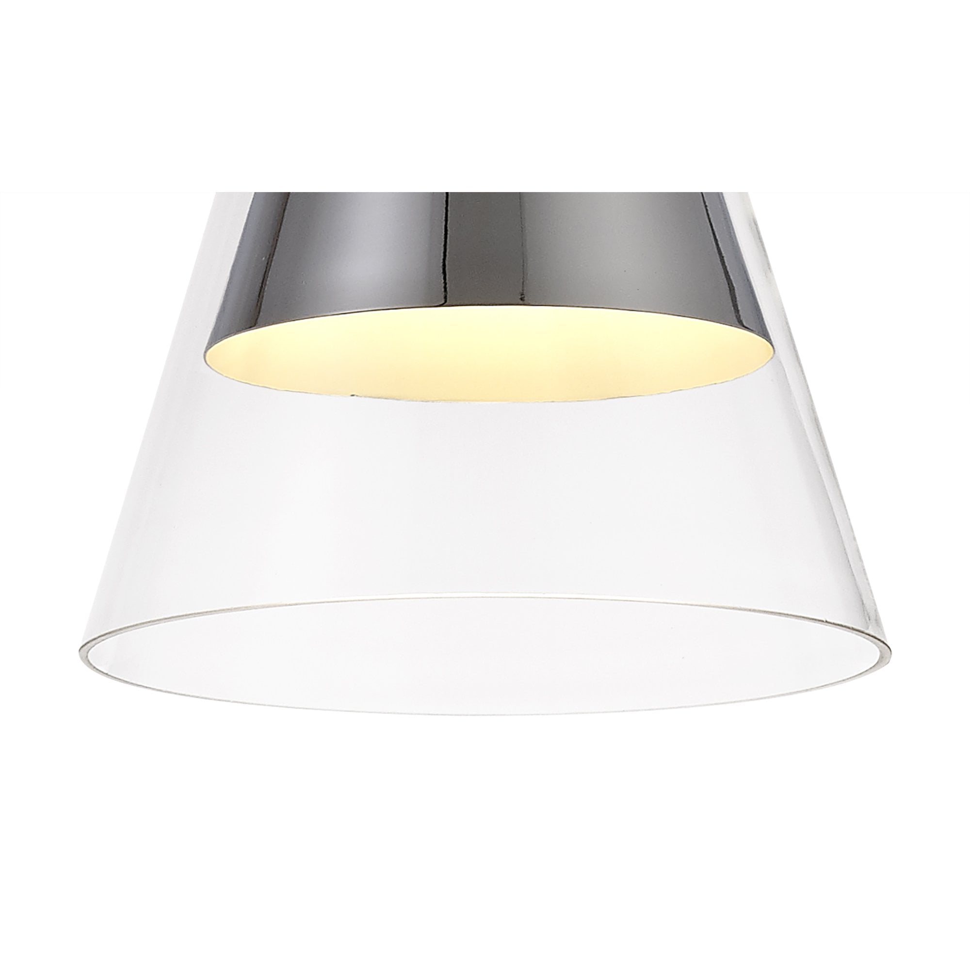 NL77719 Hoister Pendant 1 Light Polished Chrome/Clear Glass