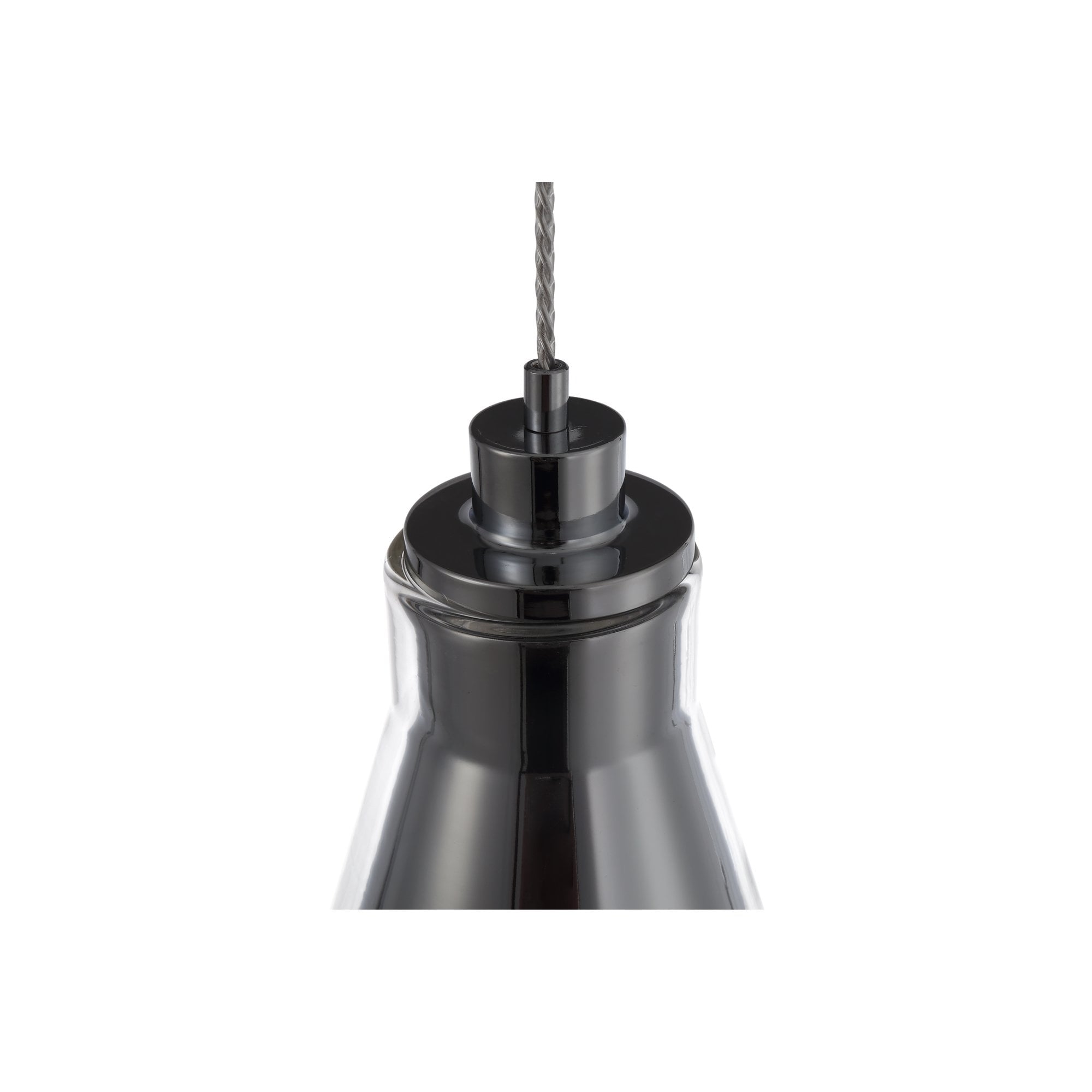 NL77719 Hoister Pendant 1 Light Polished Chrome/Clear Glass