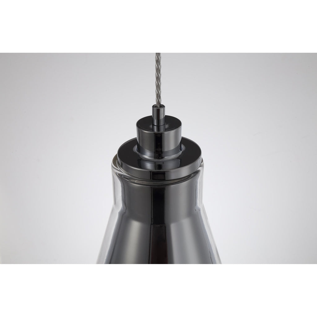 NL77719 Hoister Pendant 1 Light Polished Chrome/Clear Glass