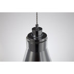 NL77719 Hoister Pendant 1 Light Polished Chrome/Clear Glass