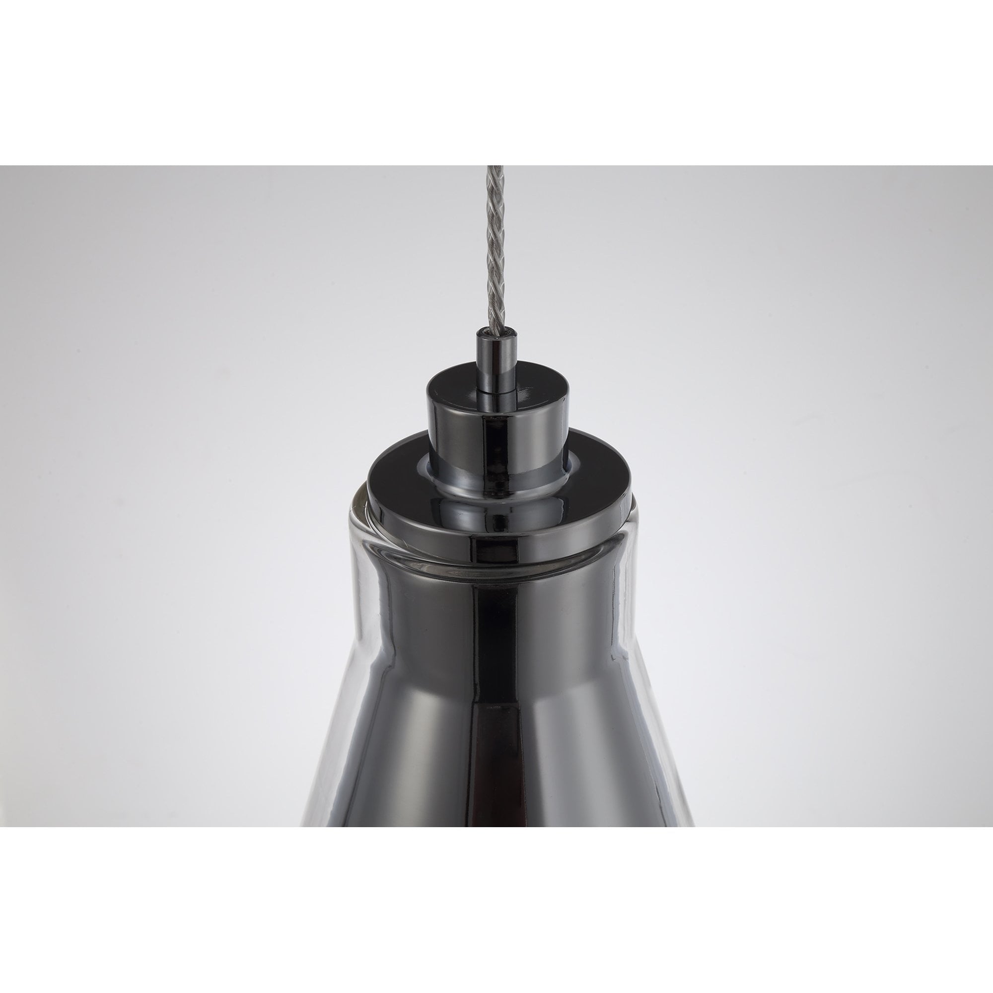 NL77719 Hoister Pendant 1 Light Polished Chrome/Clear Glass