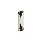 NL73709 India Wall Lamp LED Sand White/Polished Chrome