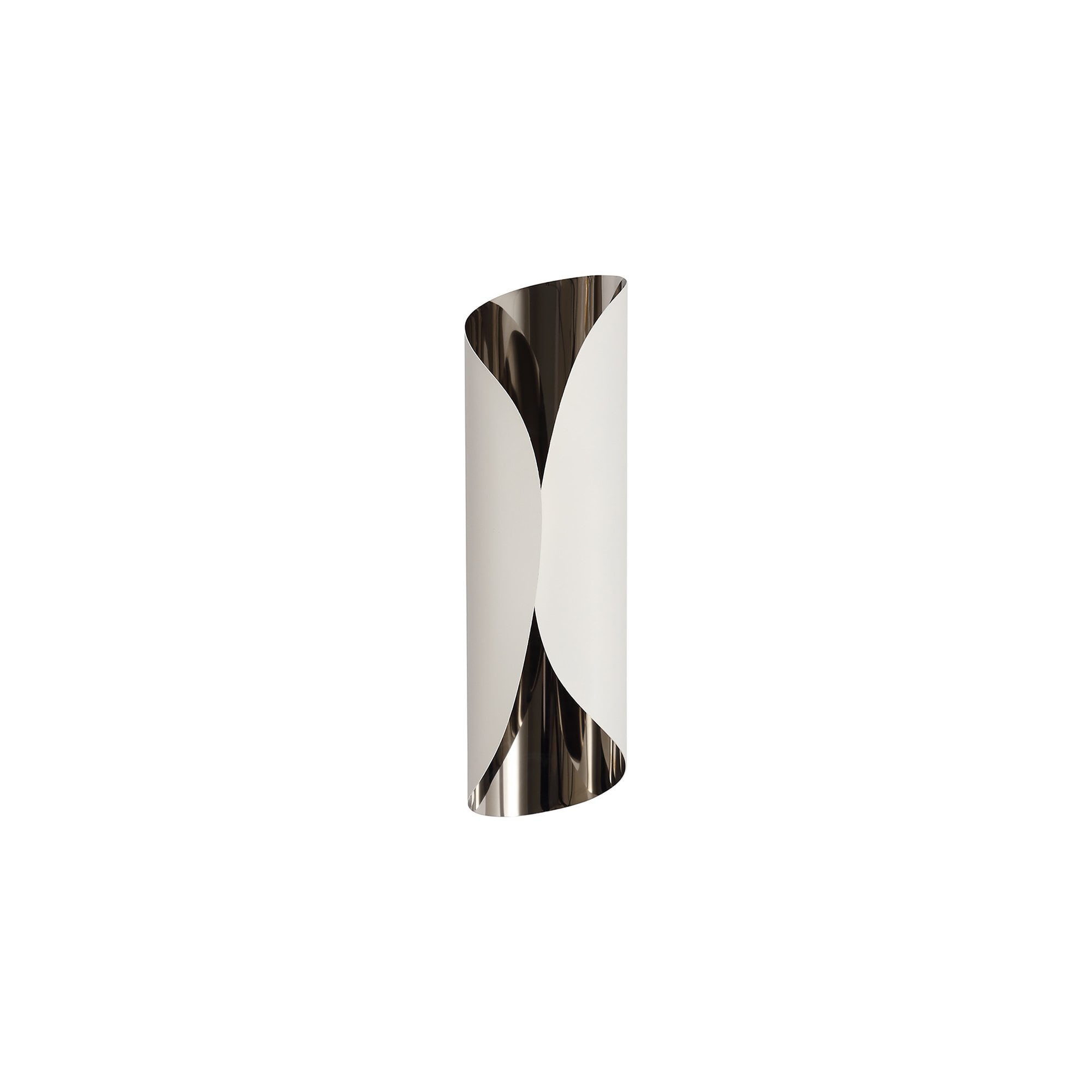 NL73709 India Wall Lamp LED Sand White/Polished Chrome