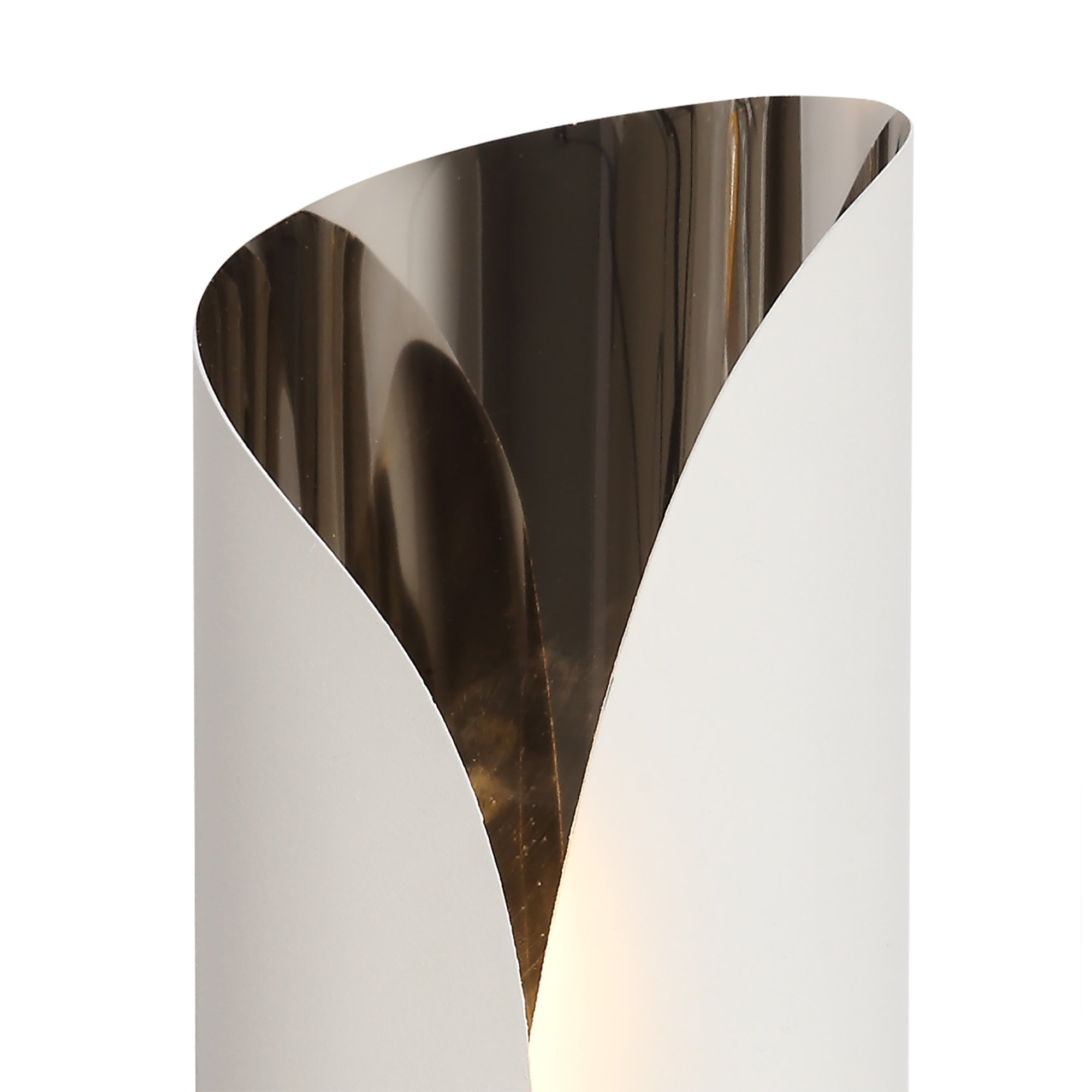 NL73709 India Wall Lamp LED Sand White/Polished Chrome