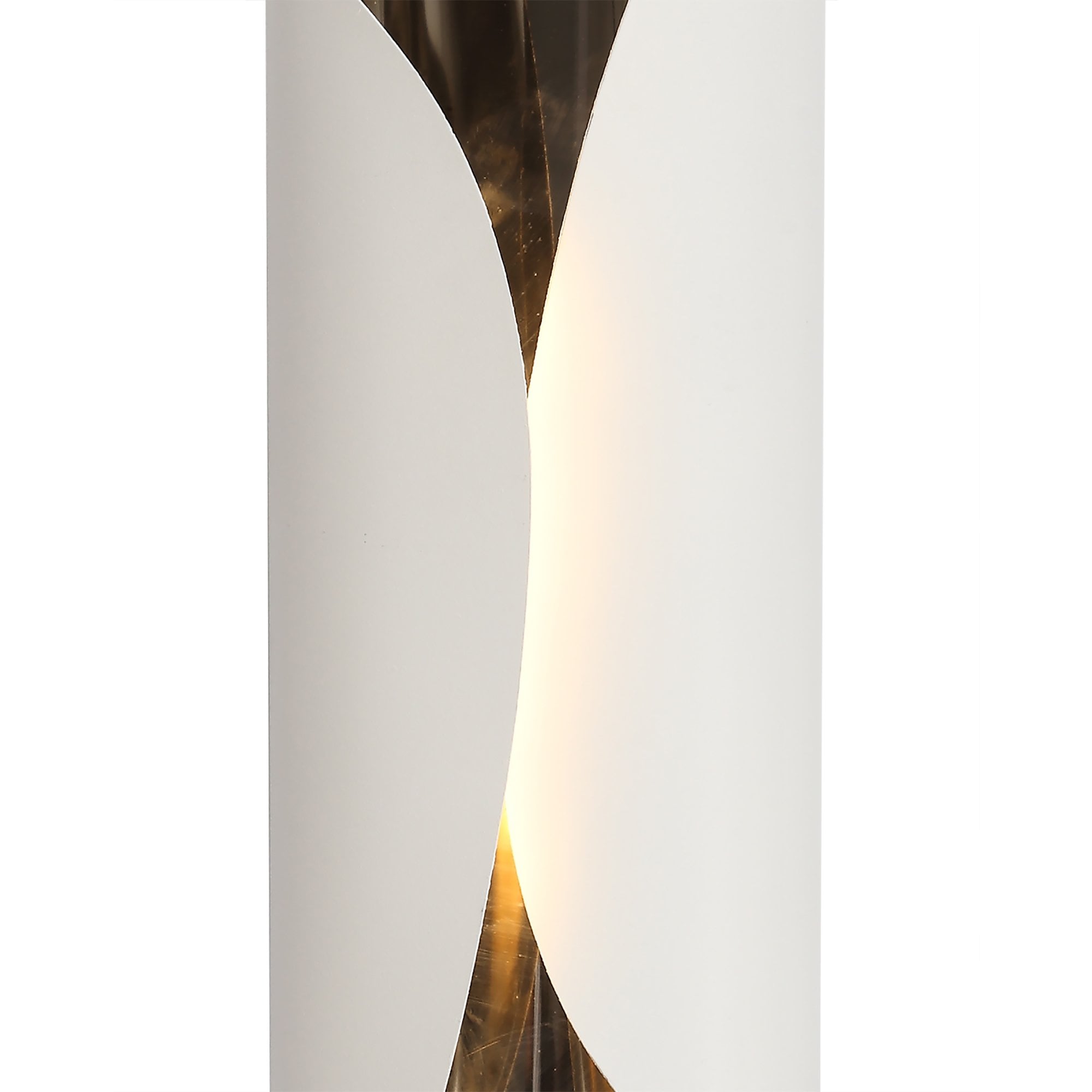 NL73709 India Wall Lamp LED Sand White/Polished Chrome