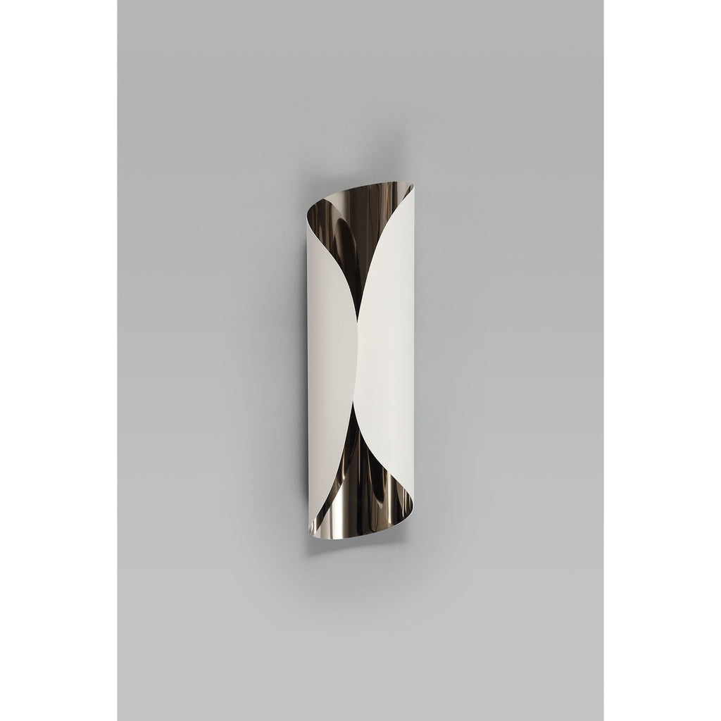 NL73709 India Wall Lamp LED Sand White/Polished Chrome