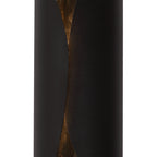 NL73719 India Wall Lamp LED Sand Black/Polished Chrome