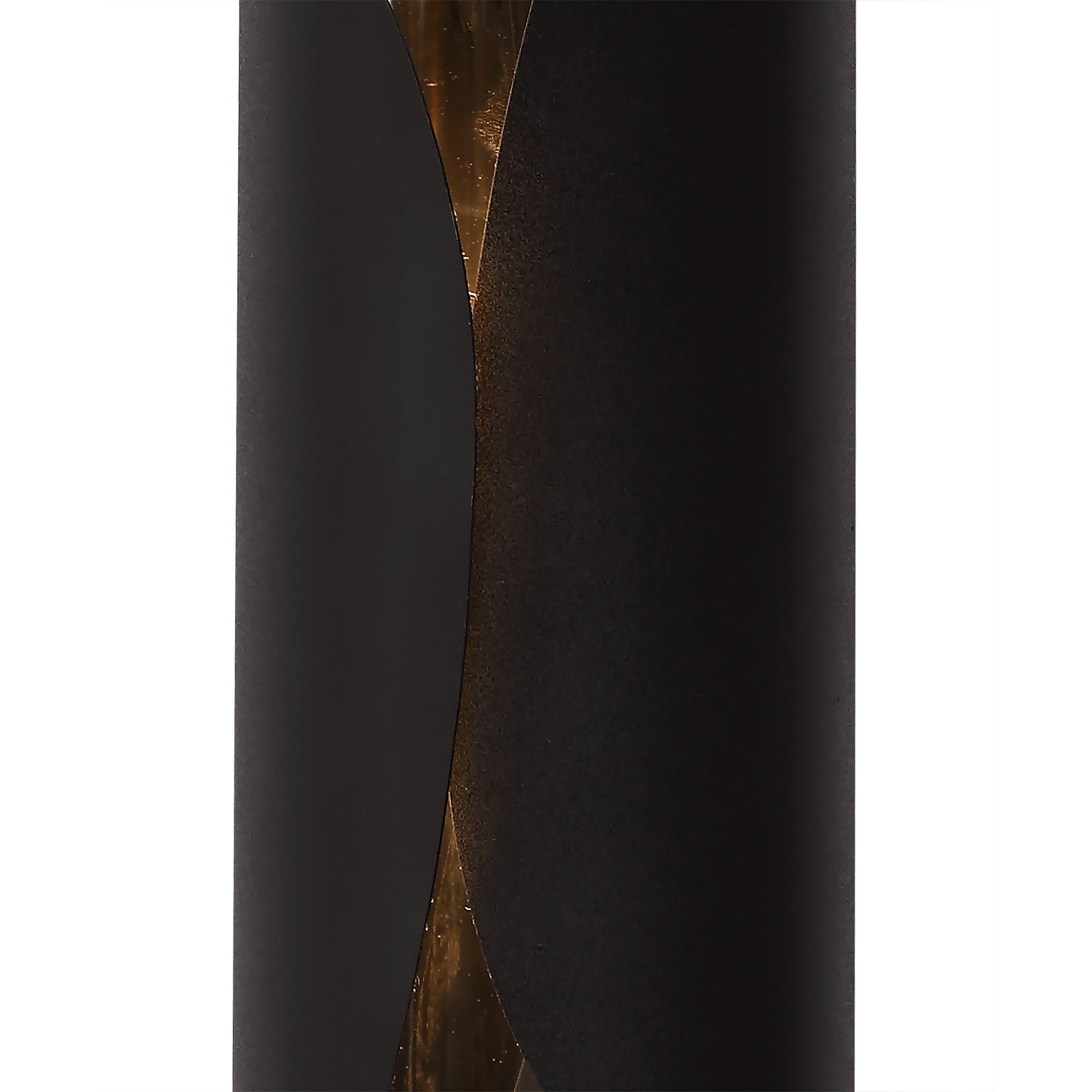 NL73719 India Wall Lamp LED Sand Black/Polished Chrome