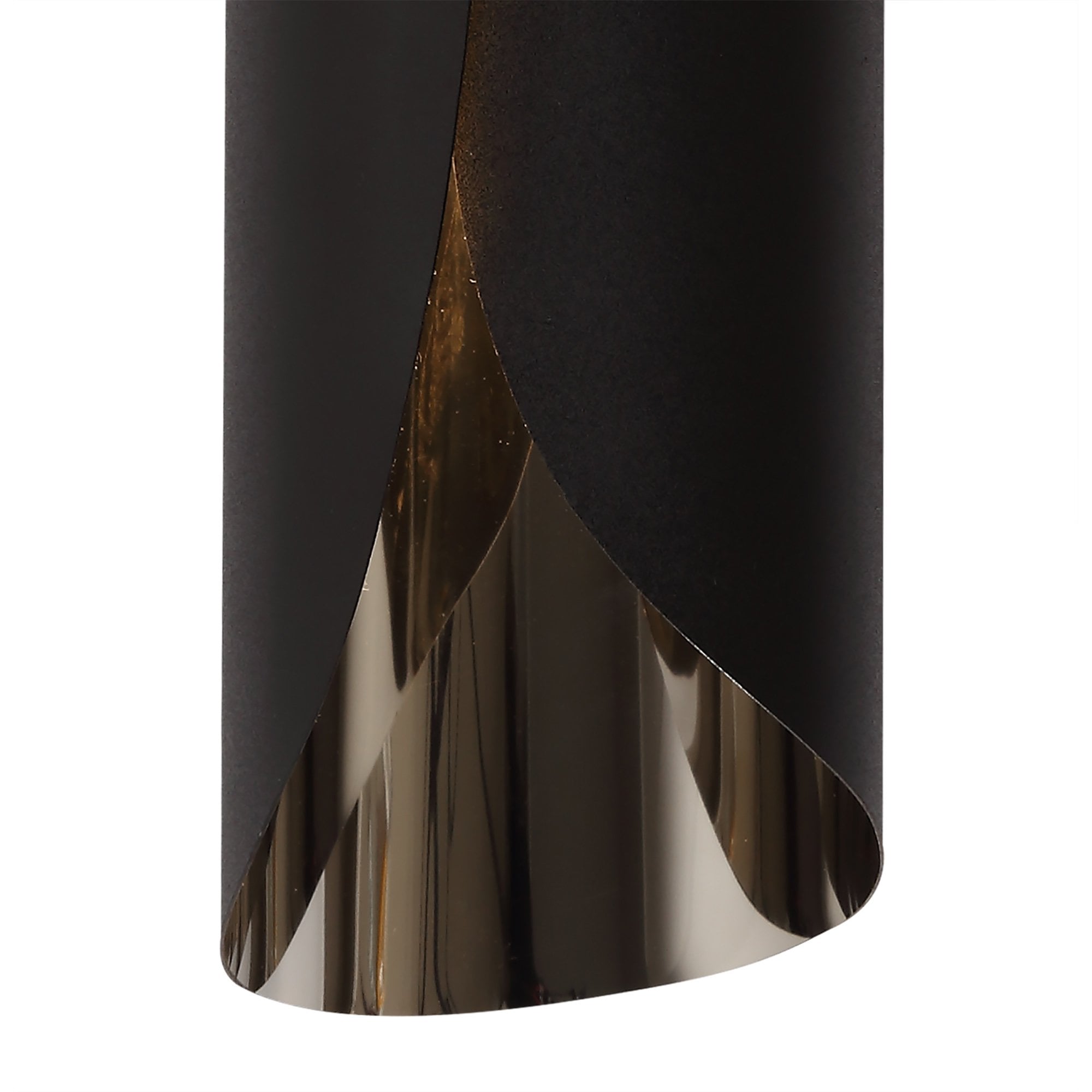 NL73719 India Wall Lamp LED Sand Black/Polished Chrome