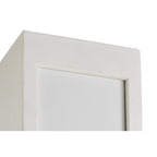 NLK01089 Inigo 1 Light Ceiling White Paintable Gypsum With Matt White Cover