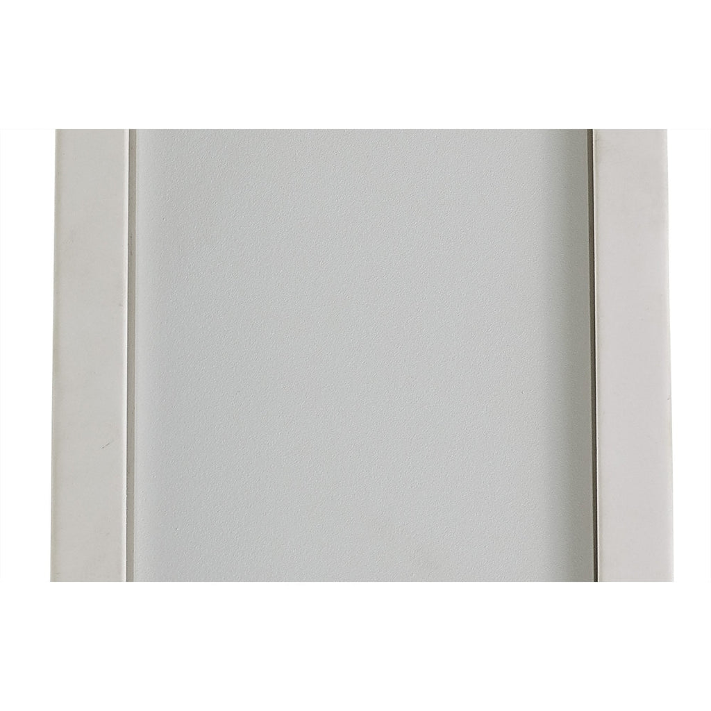NLK01089 Inigo 1 Light Ceiling White Paintable Gypsum With Matt White Cover
