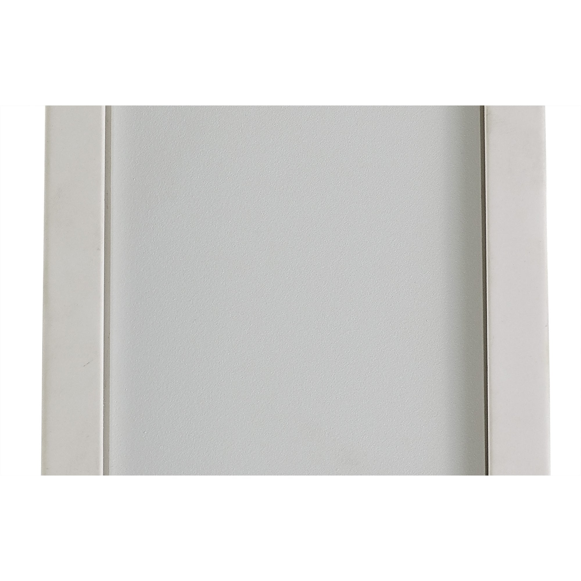 NLK01089 Inigo 1 Light Ceiling White Paintable Gypsum With Matt White Cover
