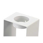 NLK01089 Inigo 1 Light Ceiling White Paintable Gypsum With Matt White Cover