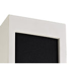 NLK01099 Inigo 1 Light Ceiling White Paintable Gypsum With Matt Black Cover