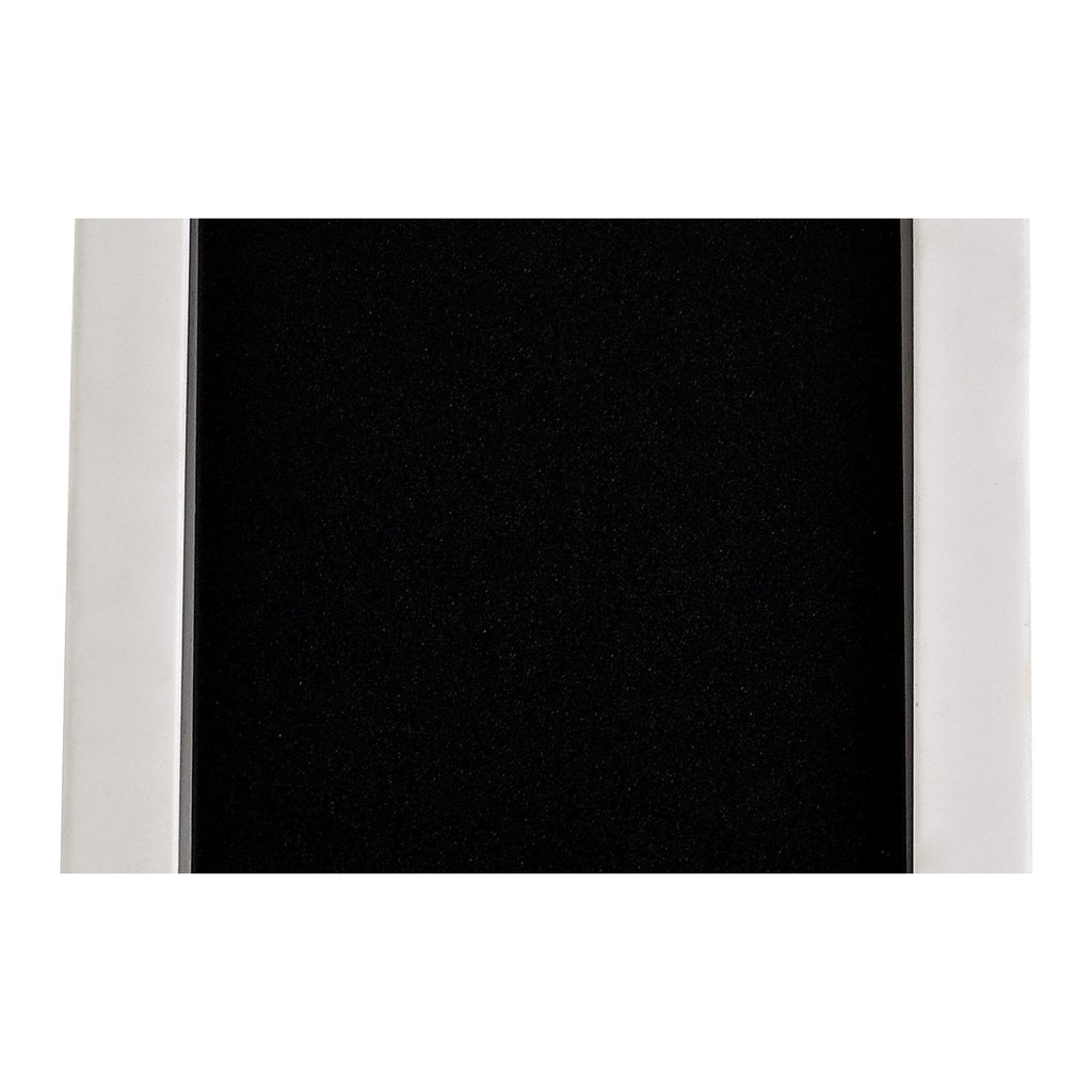 NLK01099 Inigo 1 Light Ceiling White Paintable Gypsum With Matt Black Cover