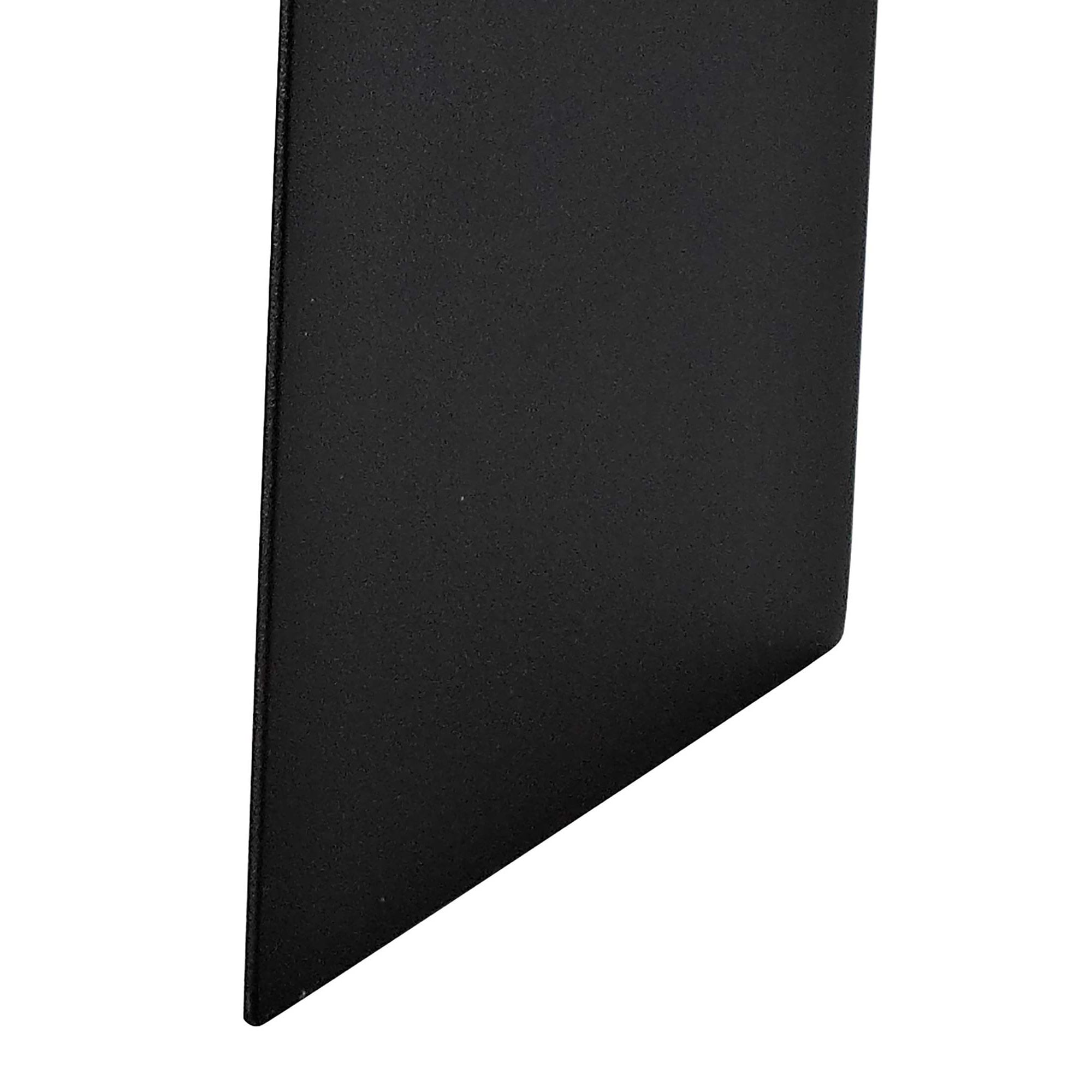 NLK01099 Inigo 1 Light Ceiling White Paintable Gypsum With Matt Black Cover