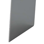 NLK01109 Inigo 1 Light Ceiling White Paintable Gypsum With Polished Chrome Cover