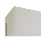 NLK01119 Inigo 2 Light Ceiling White Paintable Gypsum With Matt White Cover