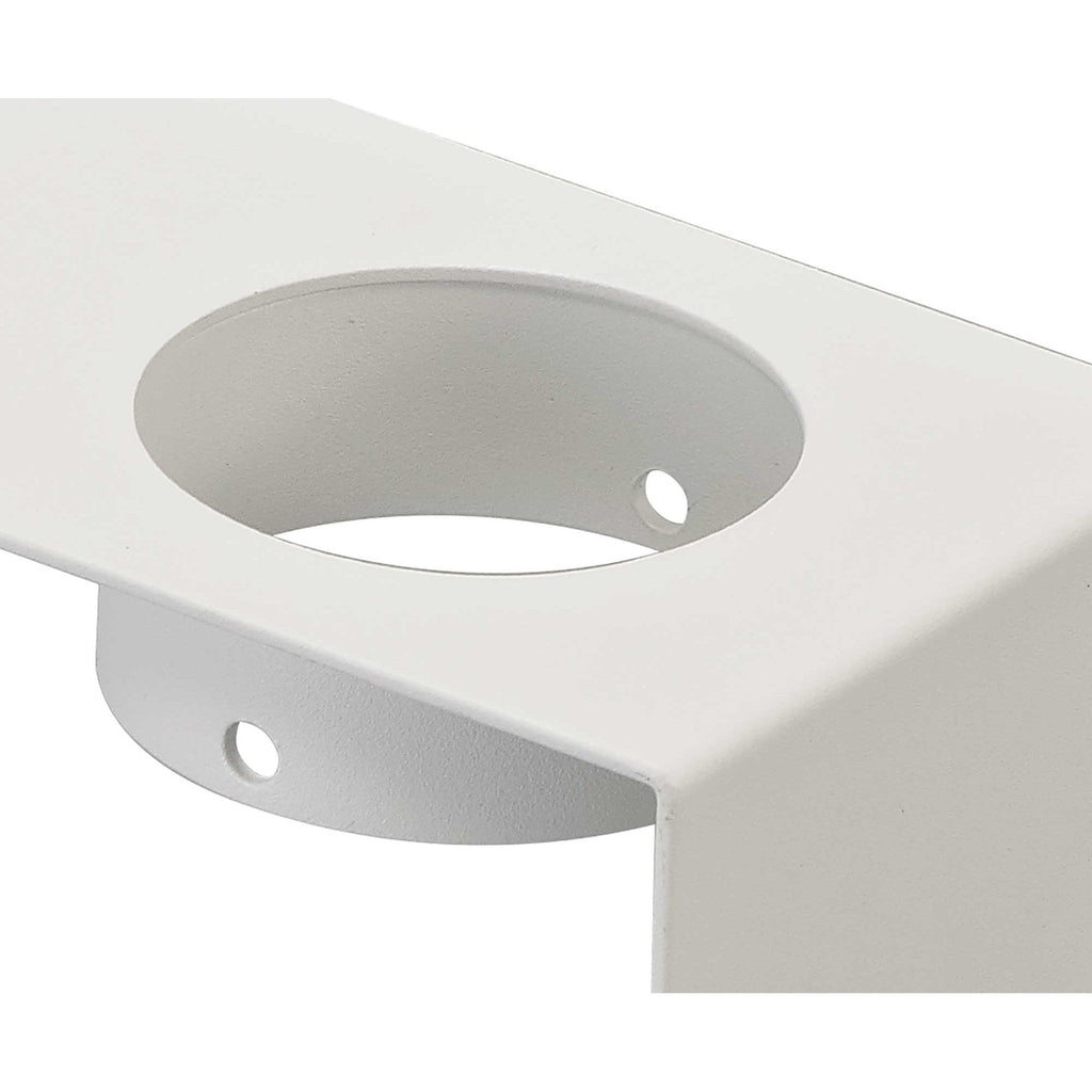 NLK01119 Inigo 2 Light Ceiling White Paintable Gypsum With Matt White Cover