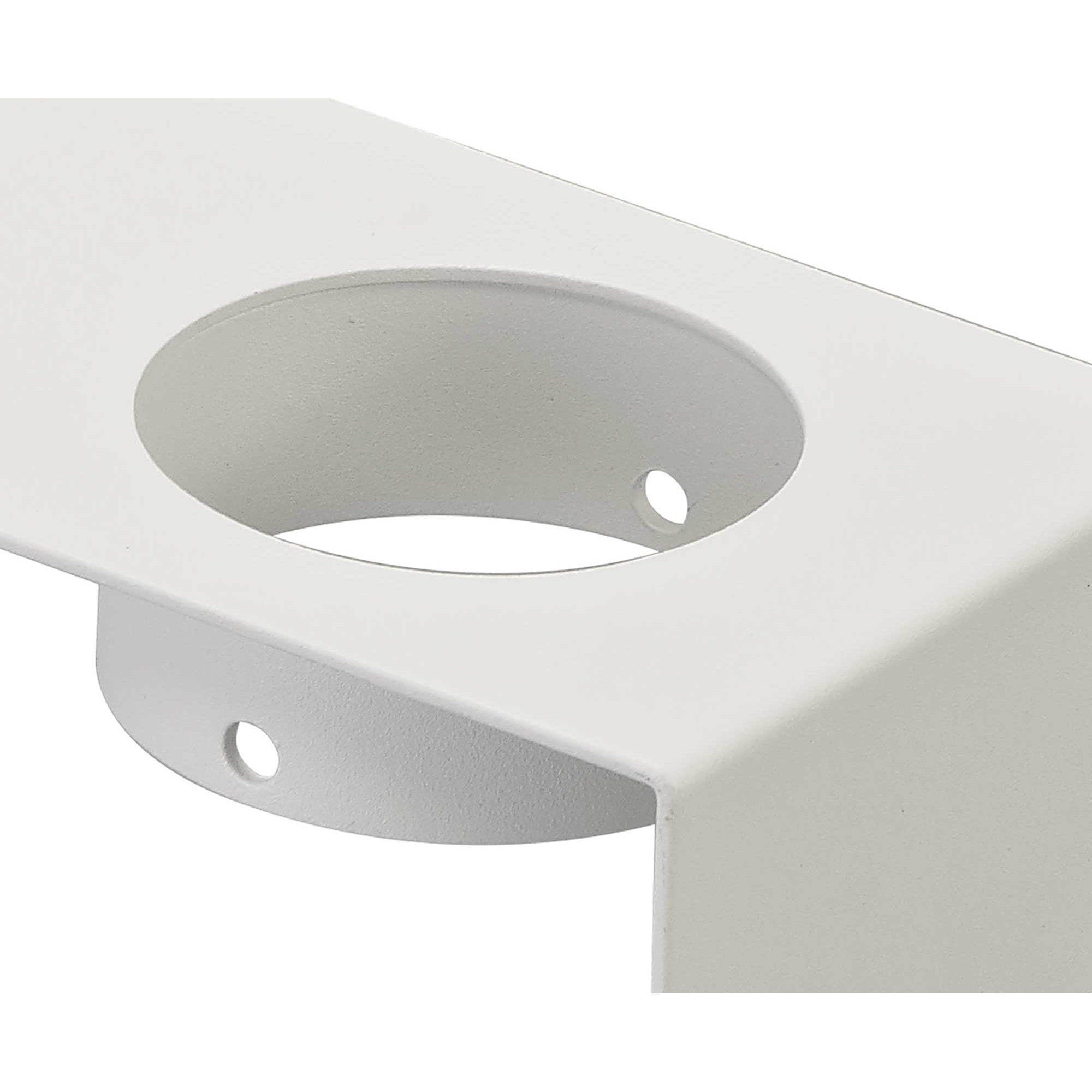 NLK01119 Inigo 2 Light Ceiling White Paintable Gypsum With Matt White Cover