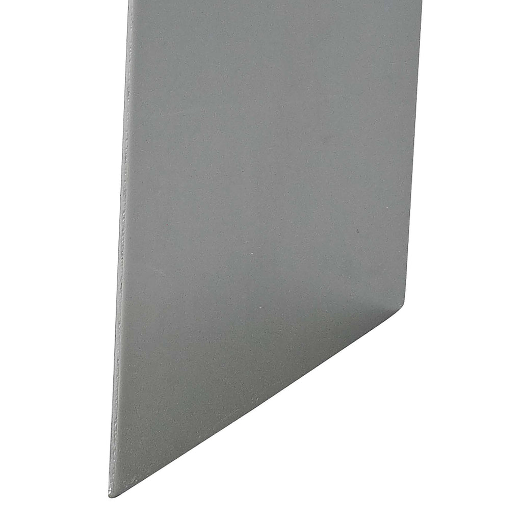 NLK01139 Inigo 2 Light Ceiling White Paintable Gypsum With Polished Chrome Cover
