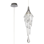 NL78559 Istan Pendant 1 Light Polished Chrome