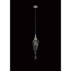 NL78559 Istan Pendant 1 Light Polished Chrome