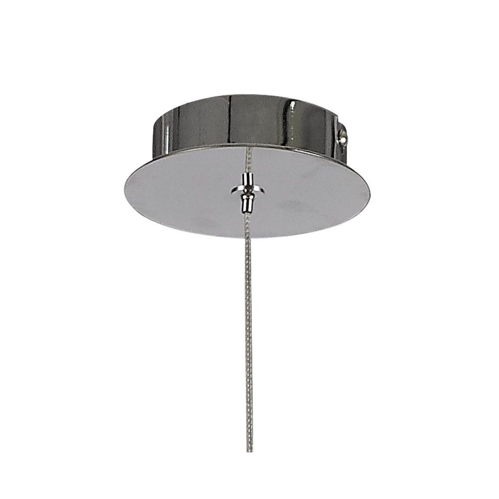 NL78559 Istan Pendant 1 Light Polished Chrome
