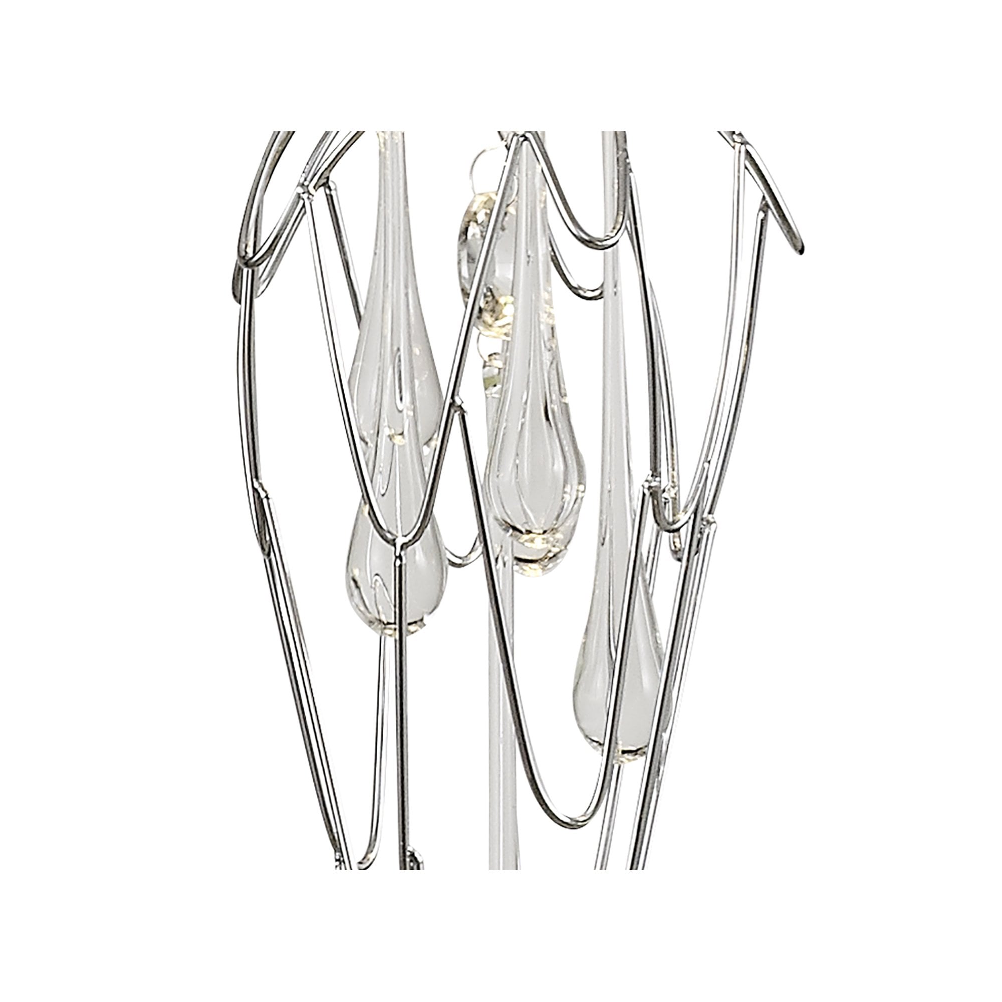 NL78559 Istan Pendant 1 Light Polished Chrome