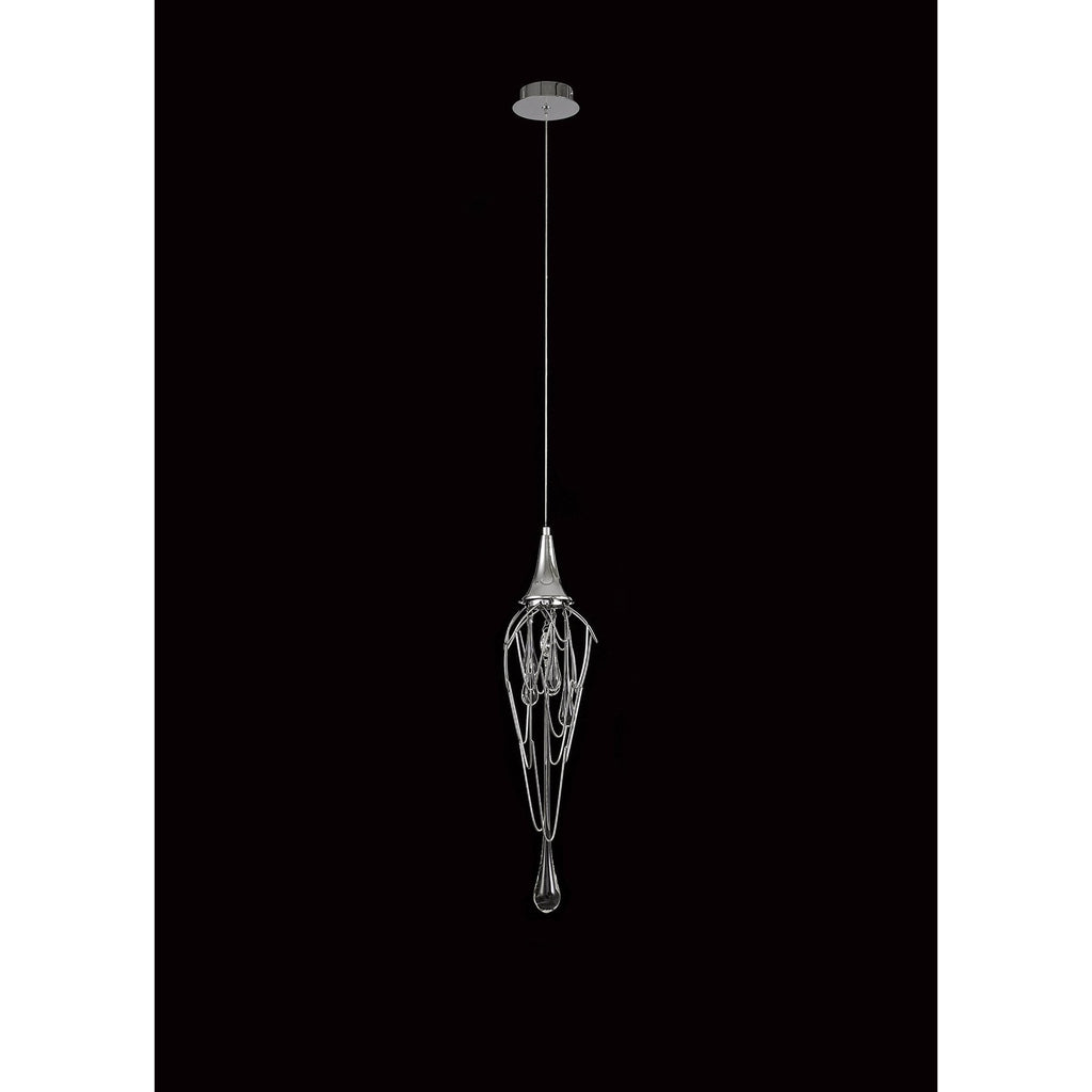 NL78559 Istan Pendant 1 Light Polished Chrome