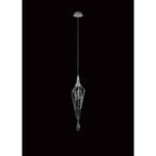 NL78559 Istan Pendant 1 Light Polished Chrome