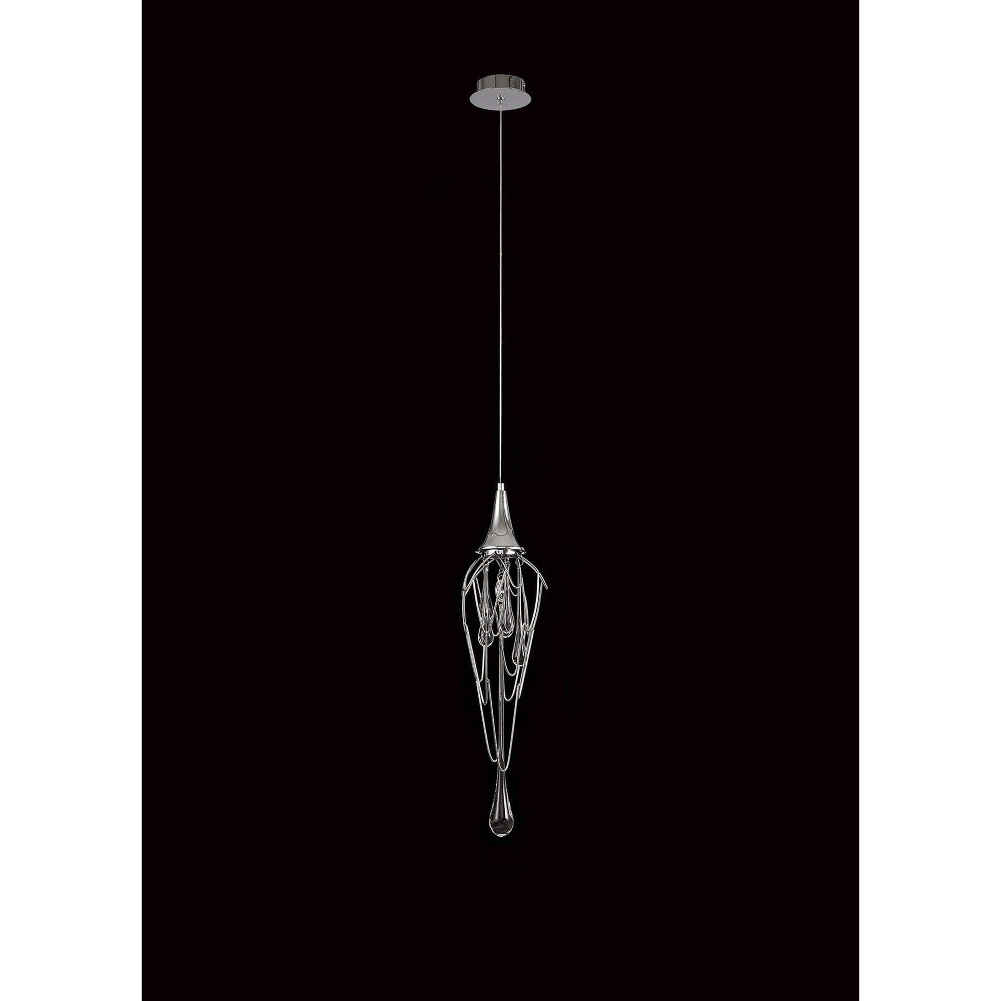 NL78559 Istan Pendant 1 Light Polished Chrome