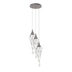 NL78569 Istan Pendant Round 3 Light Polished Chrome