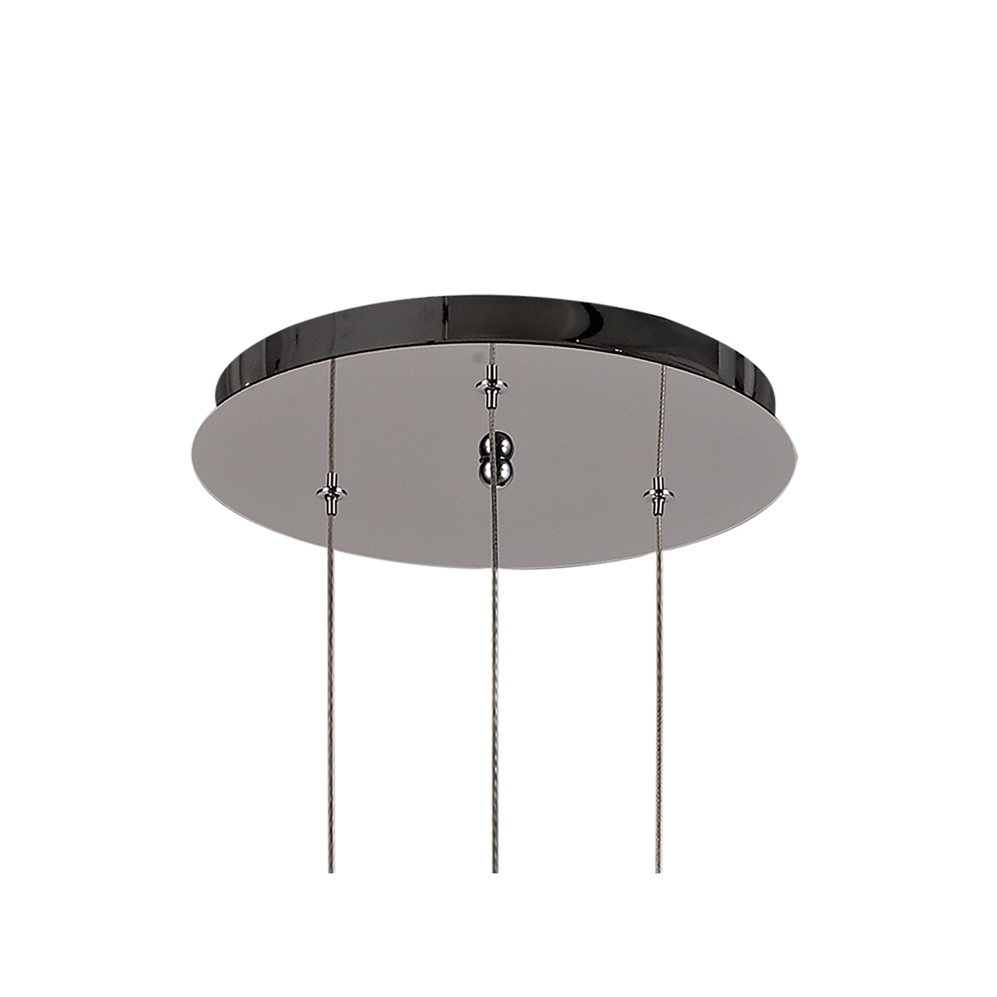 NL78569 Istan Pendant Round 3 Light Polished Chrome