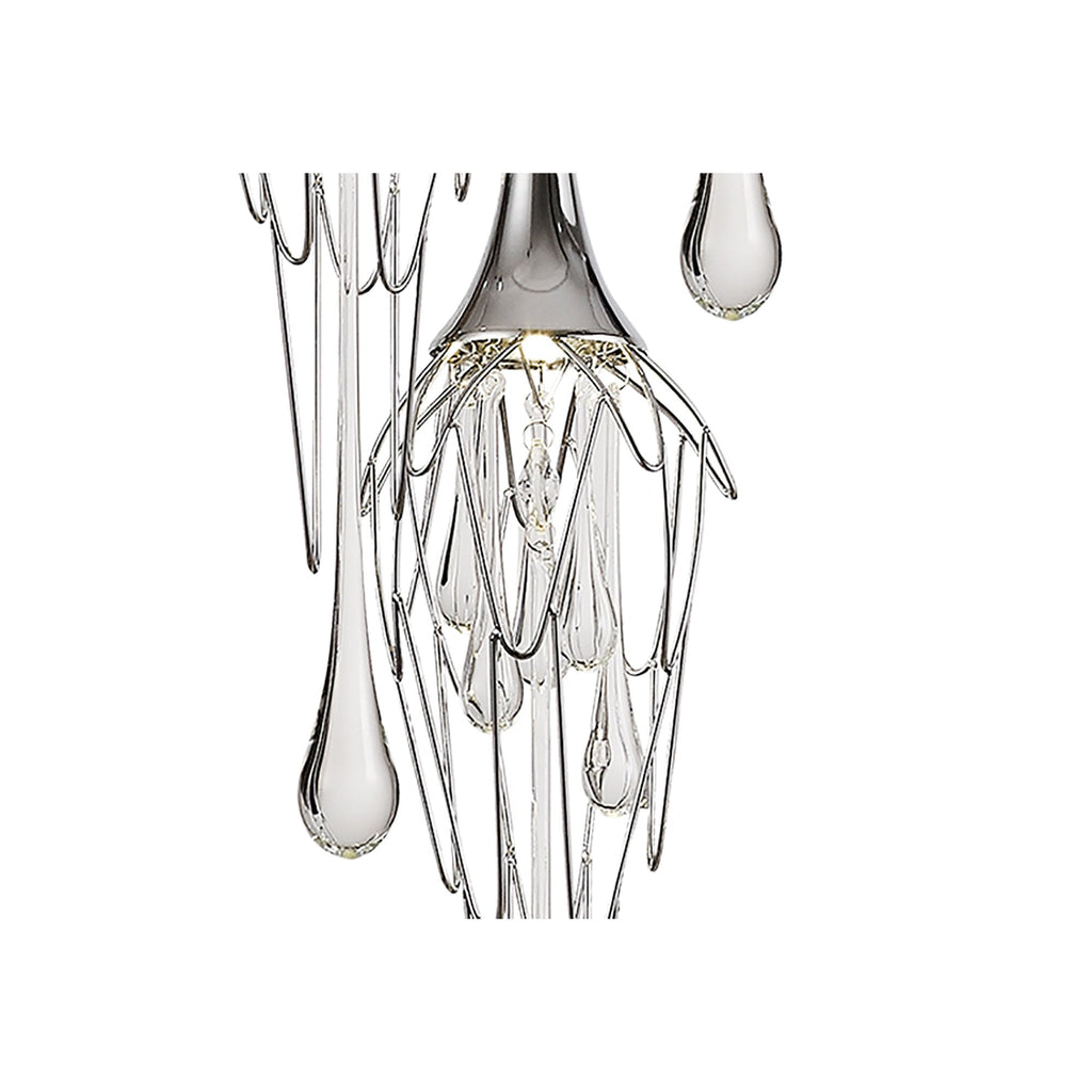 NL78569 Istan Pendant Round 3 Light Polished Chrome