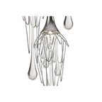NL78569 Istan Pendant Round 3 Light Polished Chrome