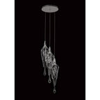 NL78569 Istan Pendant Round 3 Light Polished Chrome