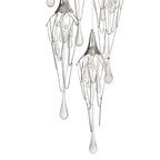NL78579 Istan Pendant Round 5 Light Polished Chrome