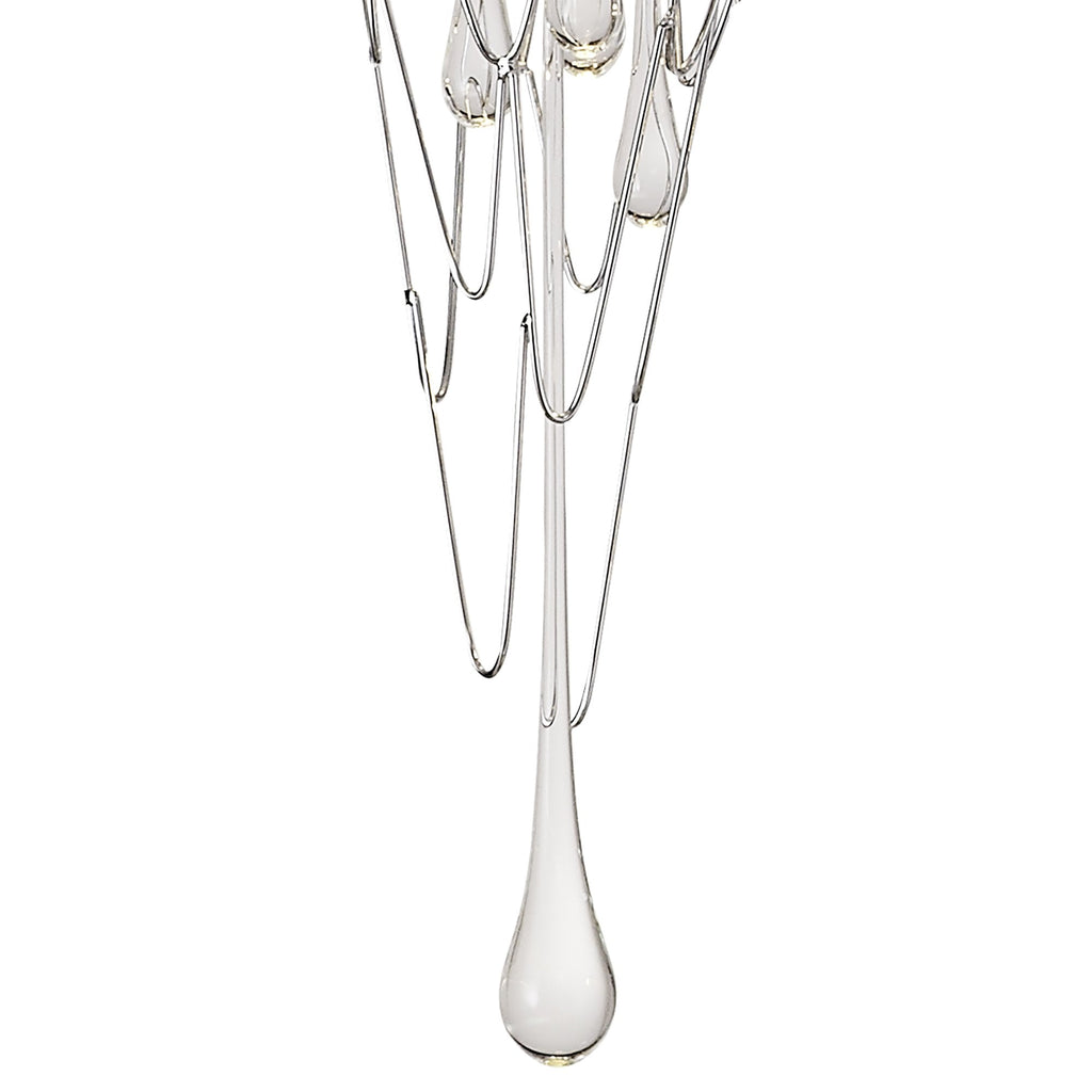 NL78579 Istan Pendant Round 5 Light Polished Chrome