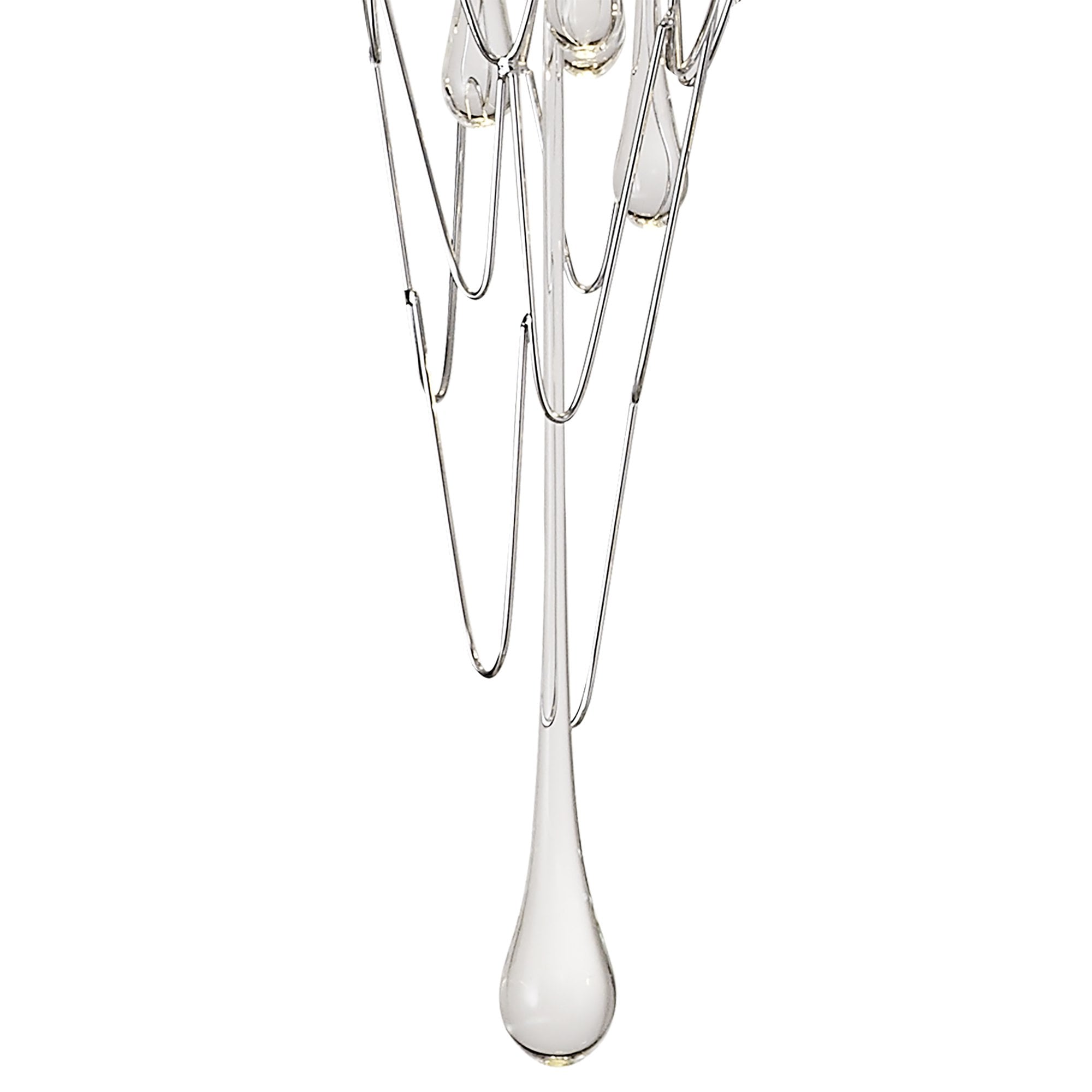 NL78579 Istan Pendant Round 5 Light Polished Chrome