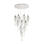 NL78589 Istan Pendant Round 5M 18 Light Polished Chrome