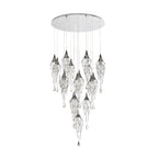 NL78589 Istan Pendant Round 5M 18 Light Polished Chrome