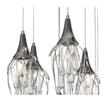 NL78589 Istan Pendant Round 5M 18 Light Polished Chrome