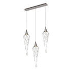 NL78599 Istan Linear Pendant Bar 3 Light Polished Chrome